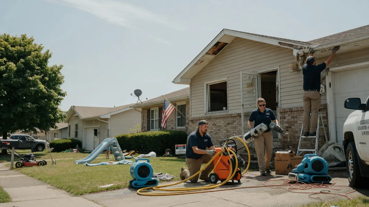 Water Damage Restoration in Sapulpa, OK near me